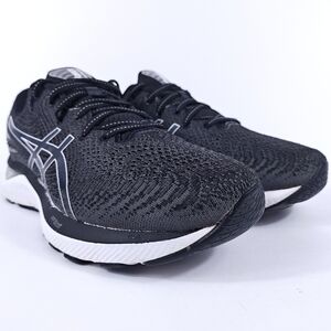Asics Gel Cumulus 24 Womens 9.5 Neutral Cushion Road Running Shoes Black